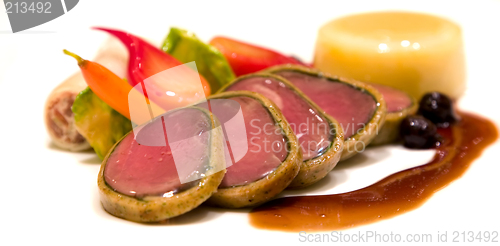 Image of Oven Roasted Elk Tenderloin