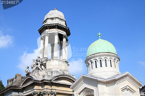 Image of Milan - monumental cemetery