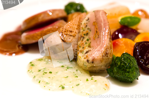 Image of Layered Quail Breast