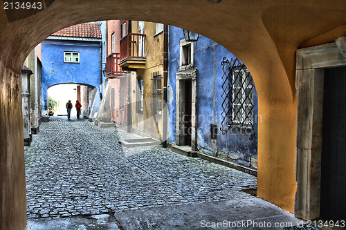 Image of Warsaw old town