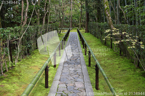 Image of Zen garden in Japan