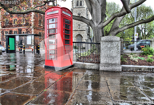 Image of Rainy London
