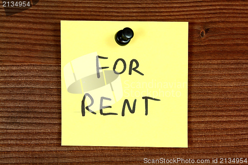 Image of For rent - real estate