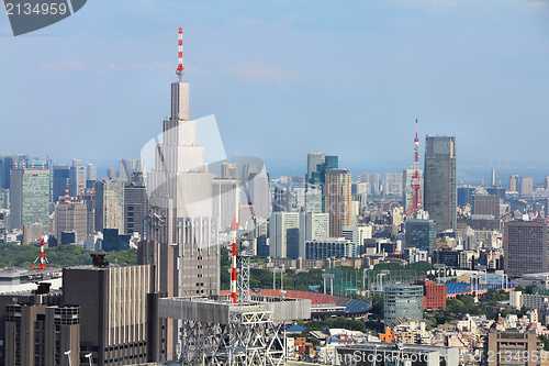 Image of Tokyo skyline