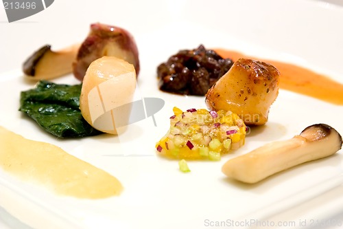 Image of Trio of Scallops