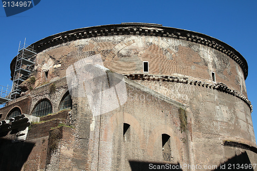 Image of Pantheon in Rome, Italy