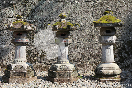 Image of Japanese stone lantern