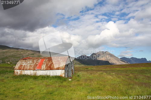 Image of Iceland countryside