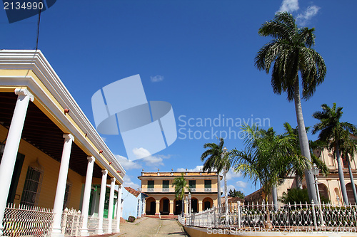 Image of Cuba - Trinidad old town