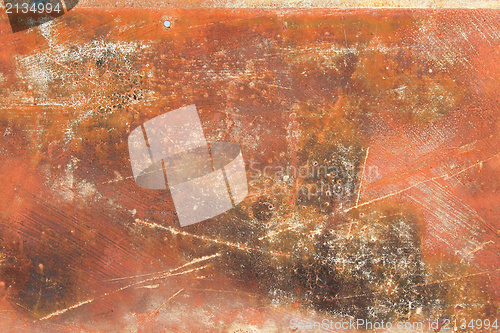 Image of Rusty metal texture