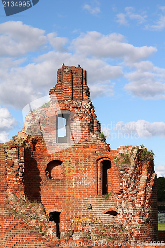 Image of Malbork medieval castle