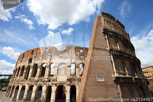 Image of Colosseum, Rome