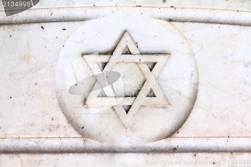 Image of Jewish symbol