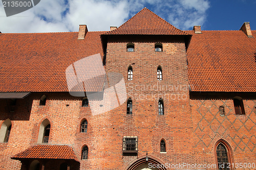 Image of Malbork medieval castle