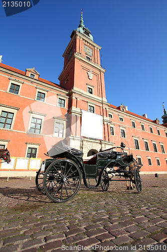 Image of Warsaw castle