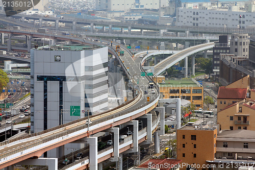 Image of Road intersection in Japan