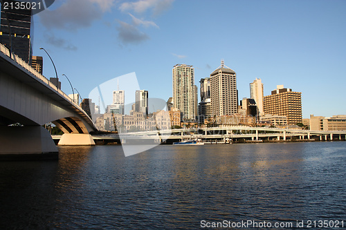 Image of Brisbane skyline
