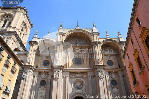 Image of Granada cathedral