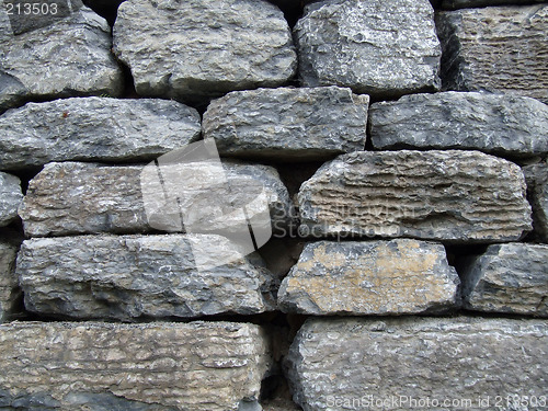 Image of Huge granite stones background