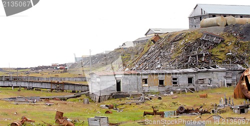 Image of ocean coast dump