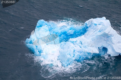 Image of Small blue iceberg