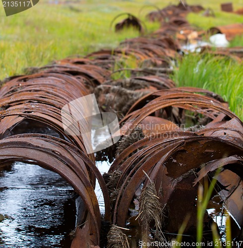 Image of pipeline old