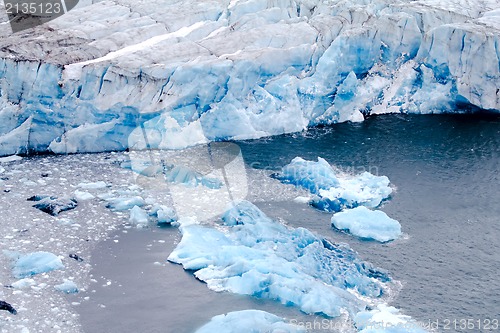 Image of glacier of Nansen