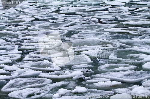 Image of sea ice