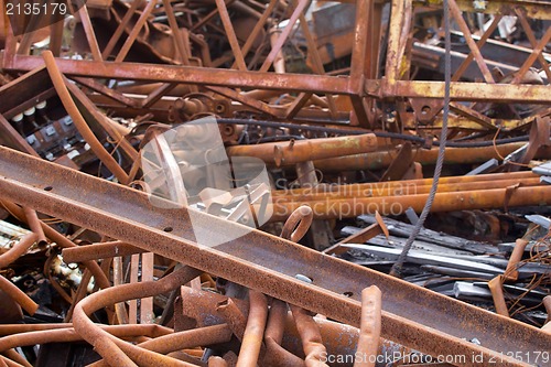 Image of ocean coast dump