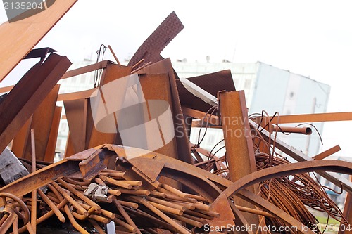 Image of ocean coast dump