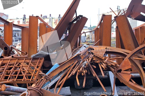 Image of ocean coast dump