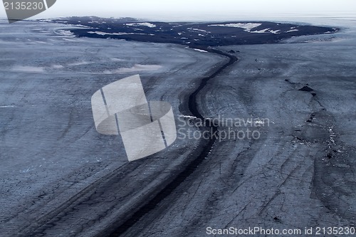 Image of spermatozoon form: the stone river from nunantak