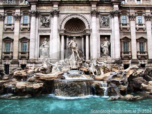 Image of Fontanna di Trevi (Trevi Fountain)