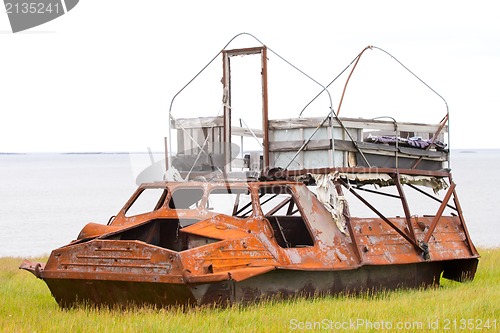 Image of forever  left all-terrain vehicle