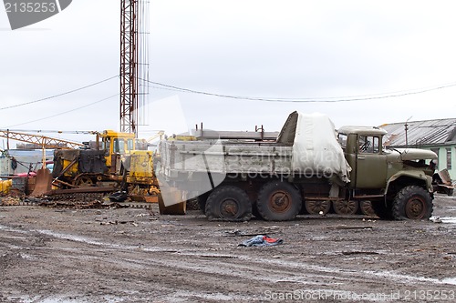 Image of the thrown special cars