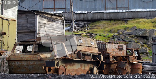 Image of forever  left all-terrain vehicle