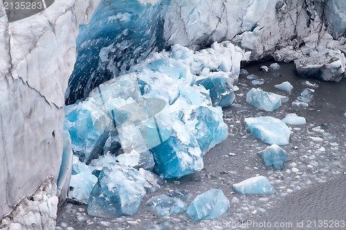 Image of glacier of Nansen