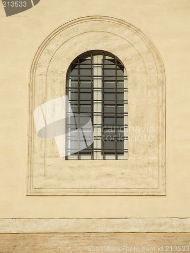 Image of Italian old town window