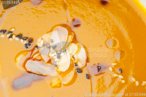Image of classic pumpkin soup