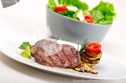 Image of grilled Kobe Miyazaky beef