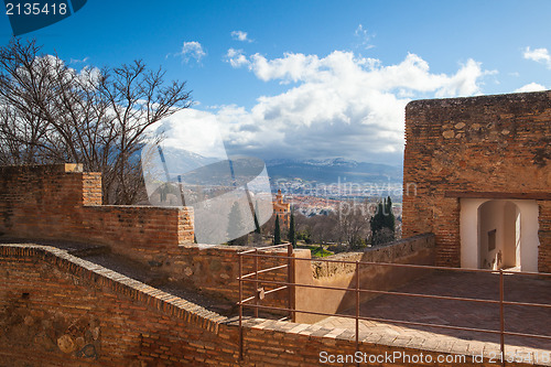 Image of Alhambra palace