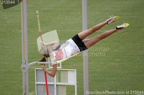 Image of Pole Vaulter