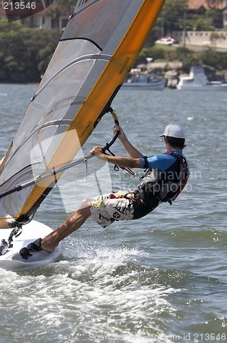 Image of Sailboarder