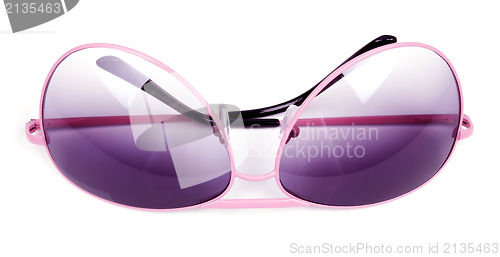 Image of Pink sunglasses