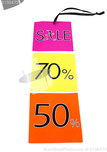 Image of Sale labels