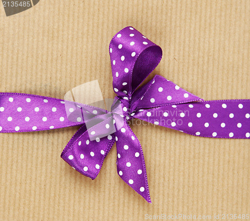 Image of Purple ribbon