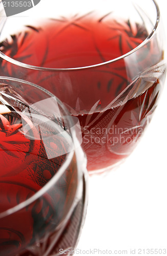 Image of Two glasses of wine