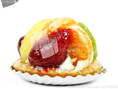 Image of Delicious fruit pie 