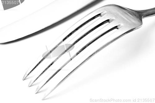 Image of Knife and fork