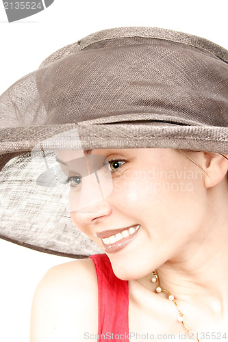 Image of Woman with hat